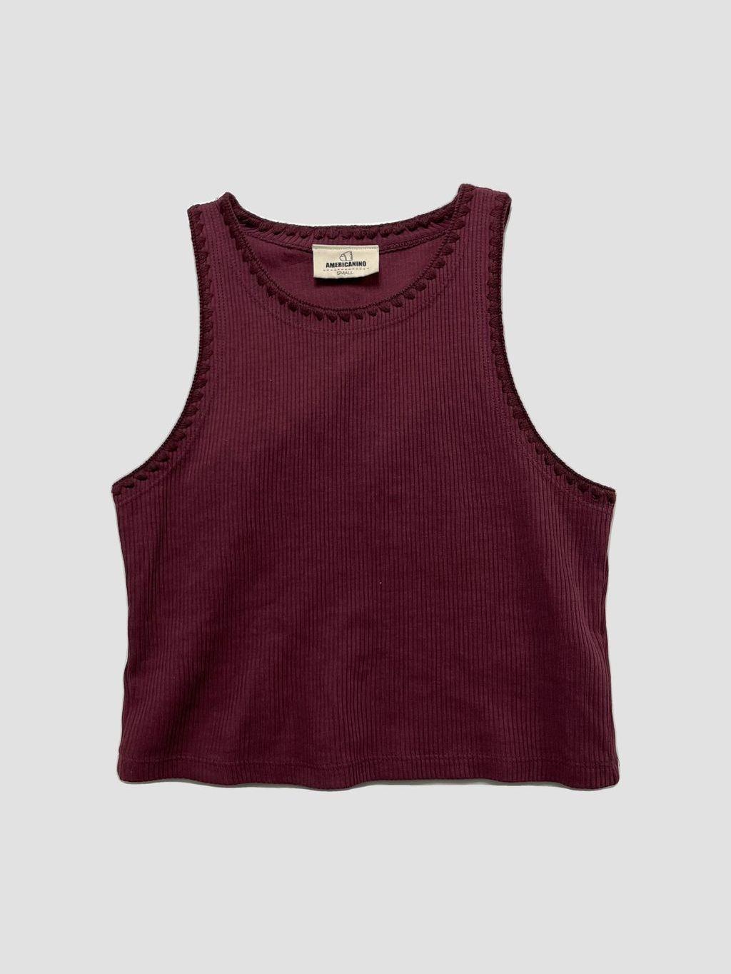 Polera sin mangas AMERICANINO - Talla S (VOP00926082)-0