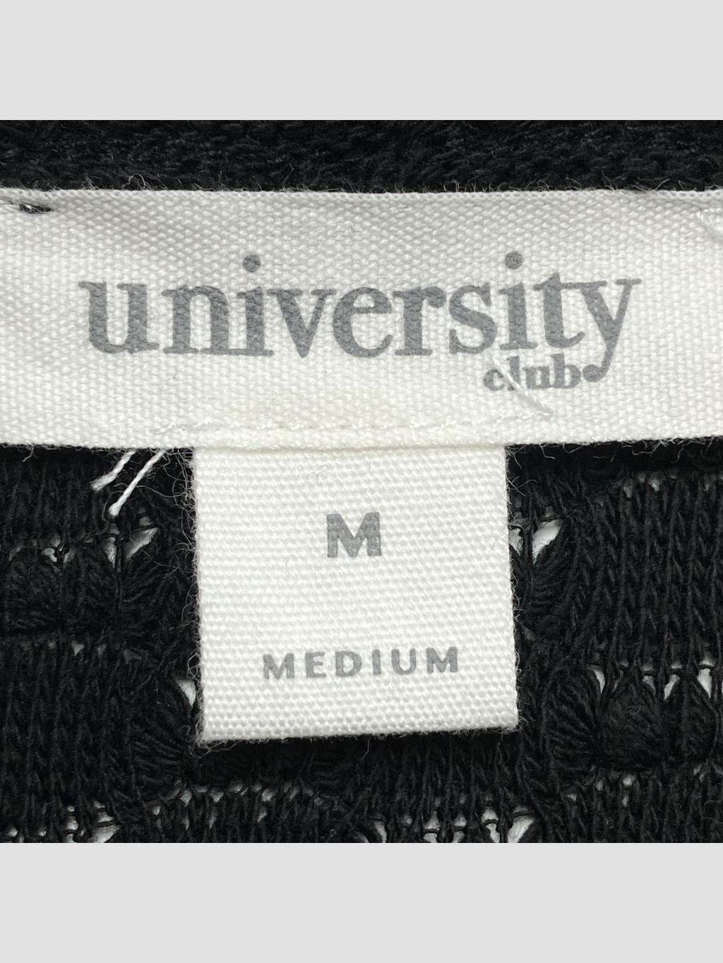 Blusa UNIVERSITY CLUB - Talla M (VOP00882391)-1