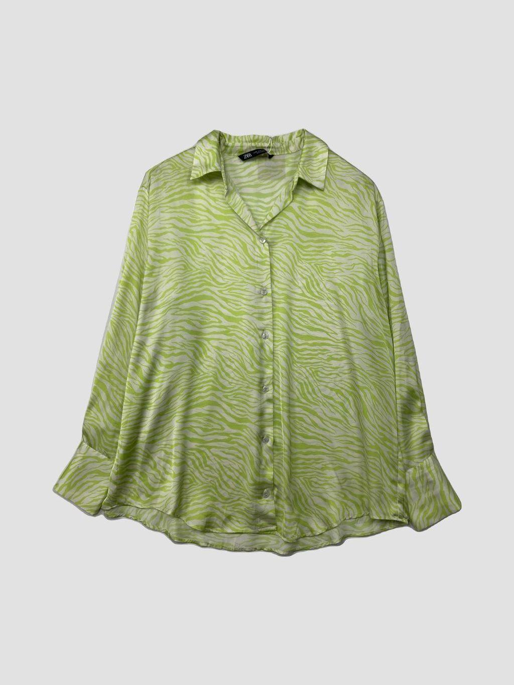 Camisa ZARA - Talla M (VOP01128659)-0