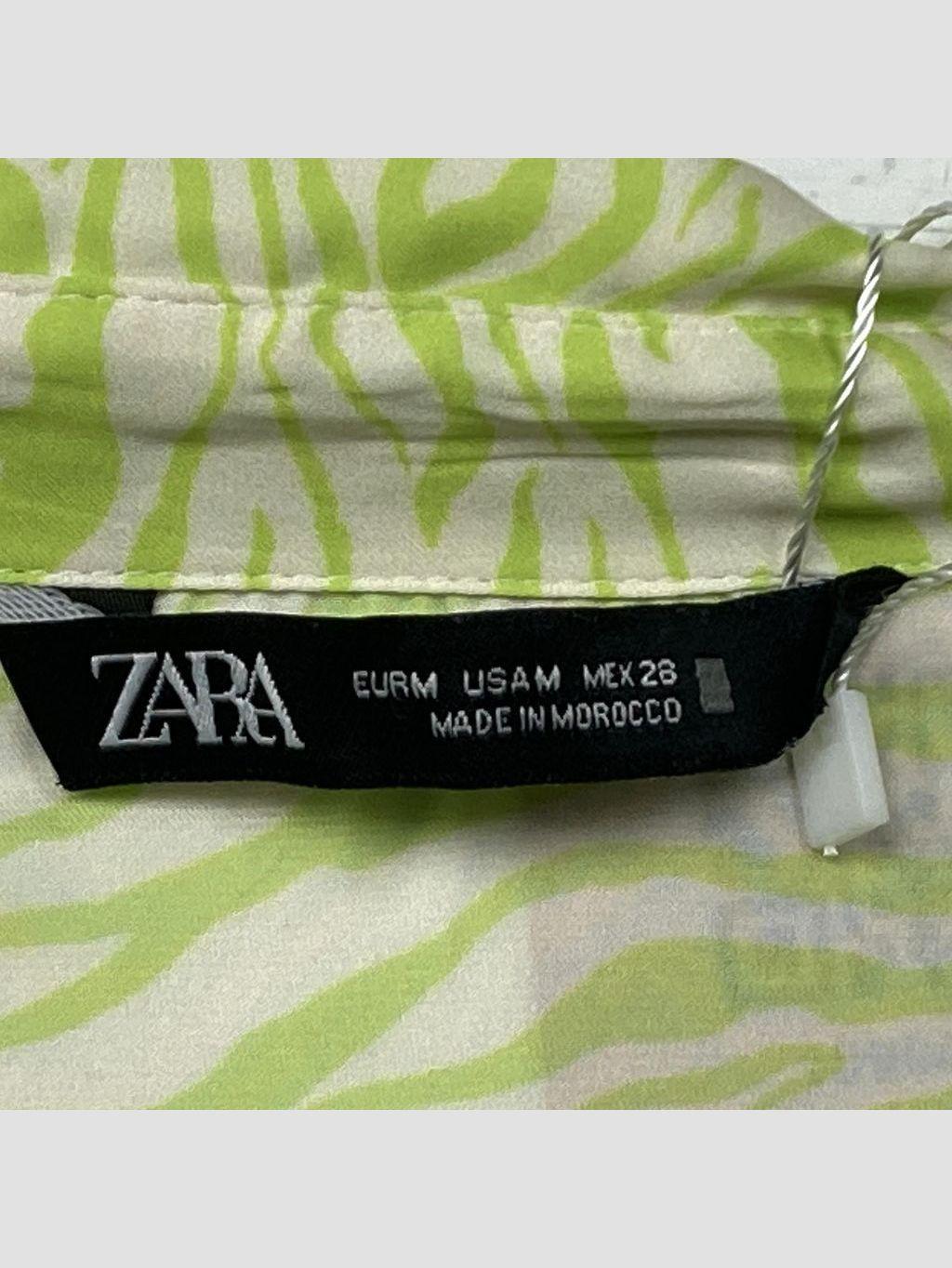 Camisa ZARA - Talla M (VOP01128659)-1