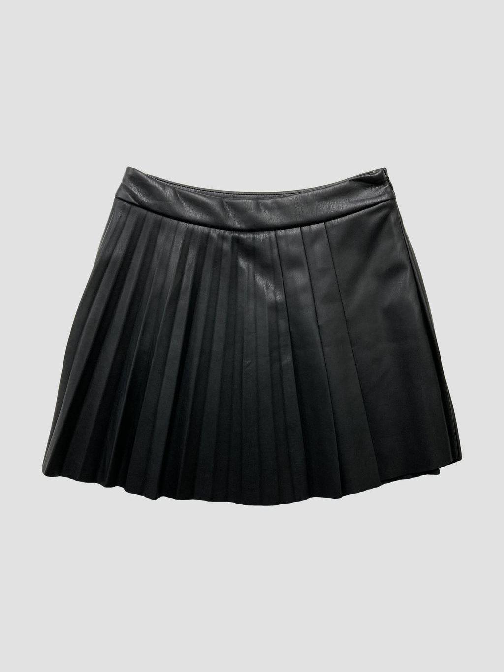 Falda corta MANGO - Talla 34 (VOP00978433)-0