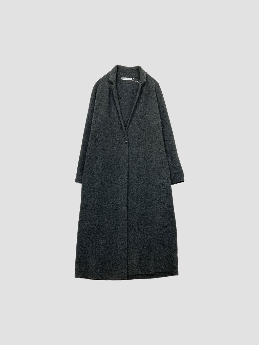 Abrigo ZARA - Talla L (VOP01171654)-0