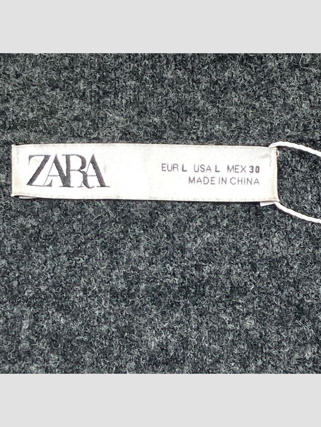 Abrigo ZARA - Talla L (VOP01171654)-1