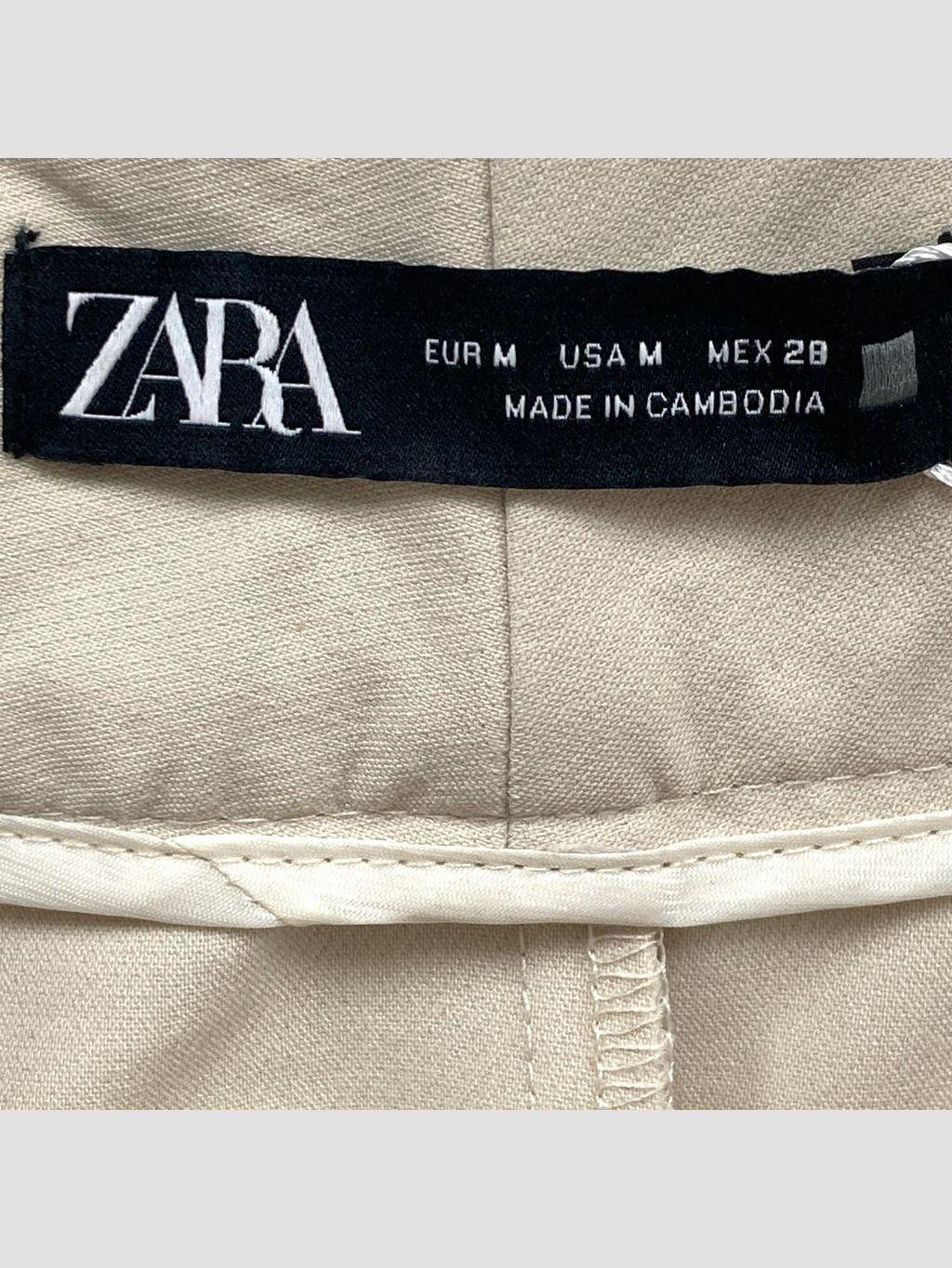 Pantalón ZARA - Talla 38 (VOP00958921)-1