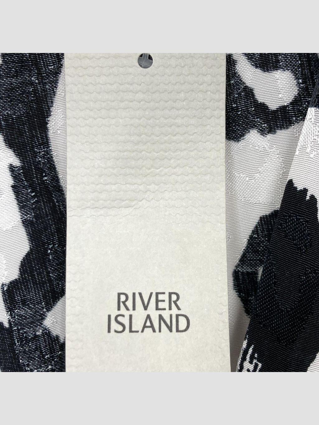 Vestido largo RIVER ISLAND - Talla S (VOP01082568)-3