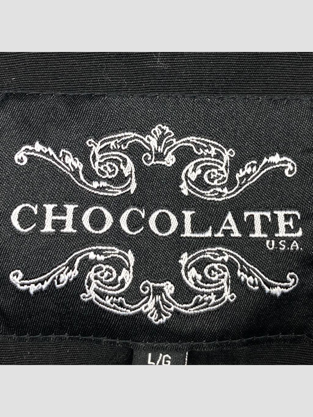 Chaqueta de abrigo CHOCOLATE - Talla L (VOP01214307)-1