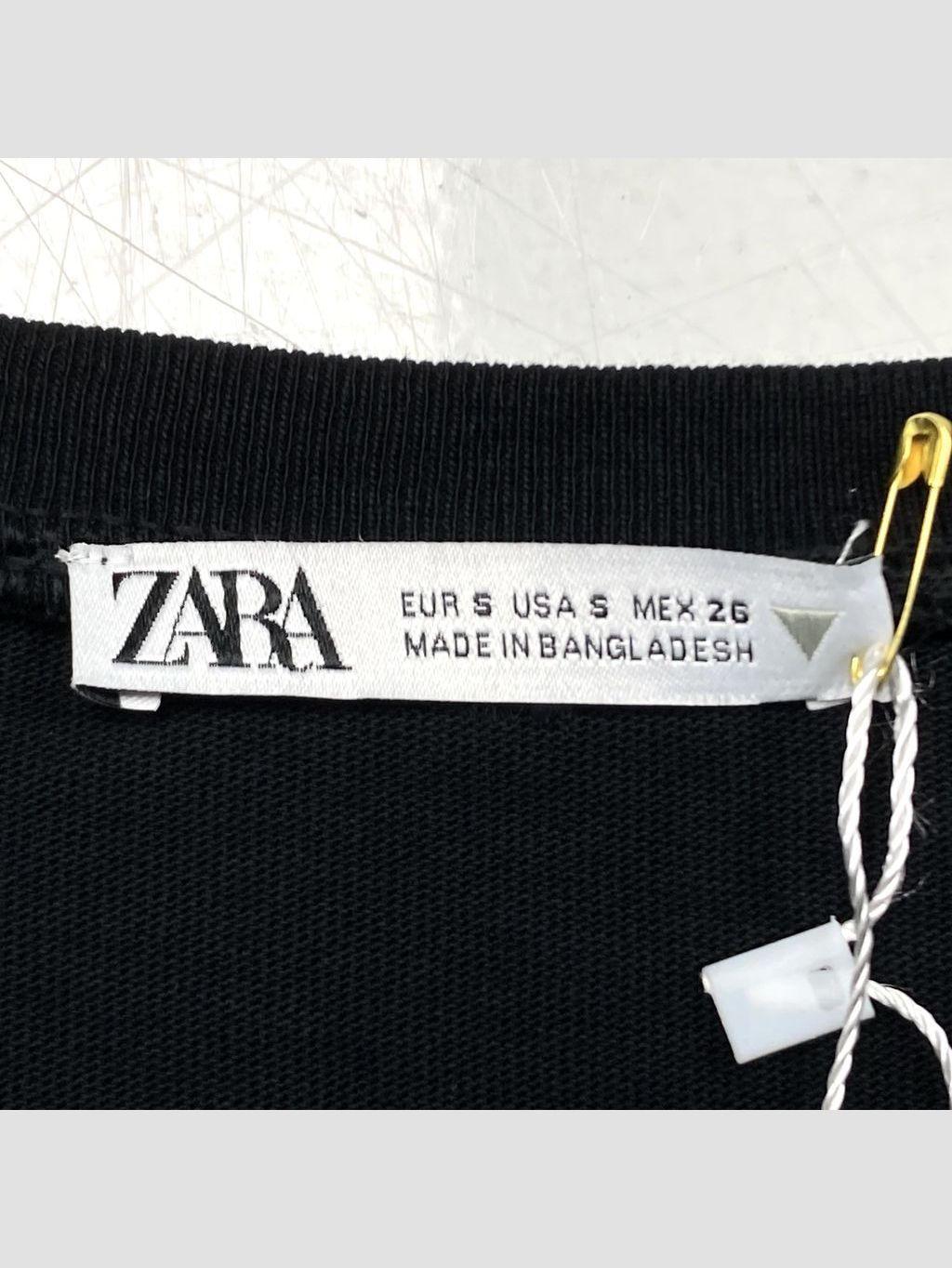 Polera ZARA - Talla S (VOP01188717)-1