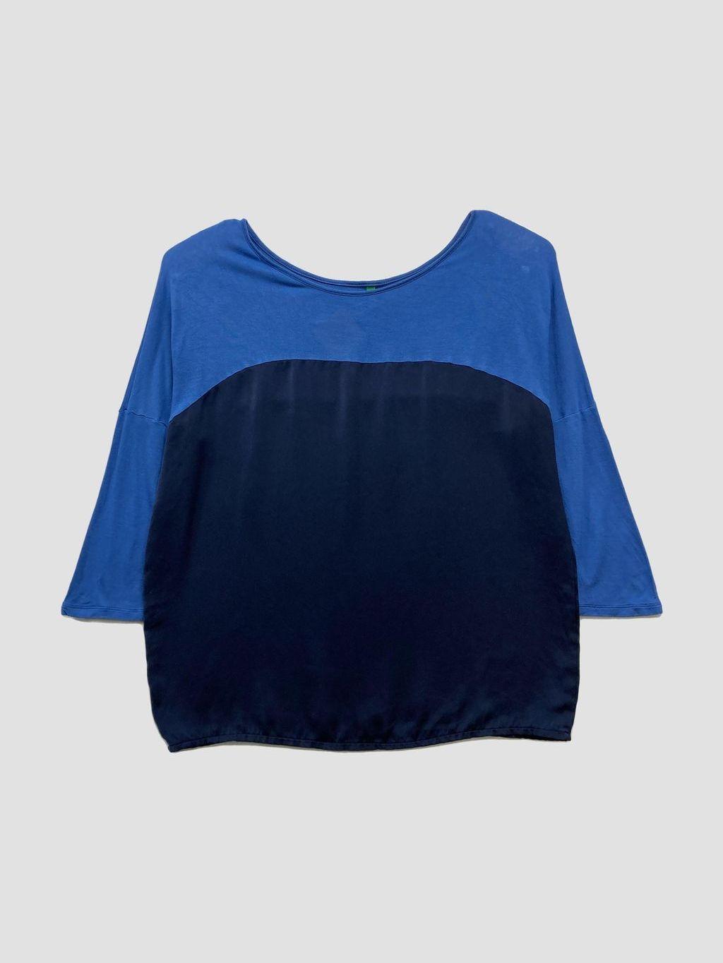 Polera UNITED COLORS OF BENETTON - Talla M (VOP01034019)-0