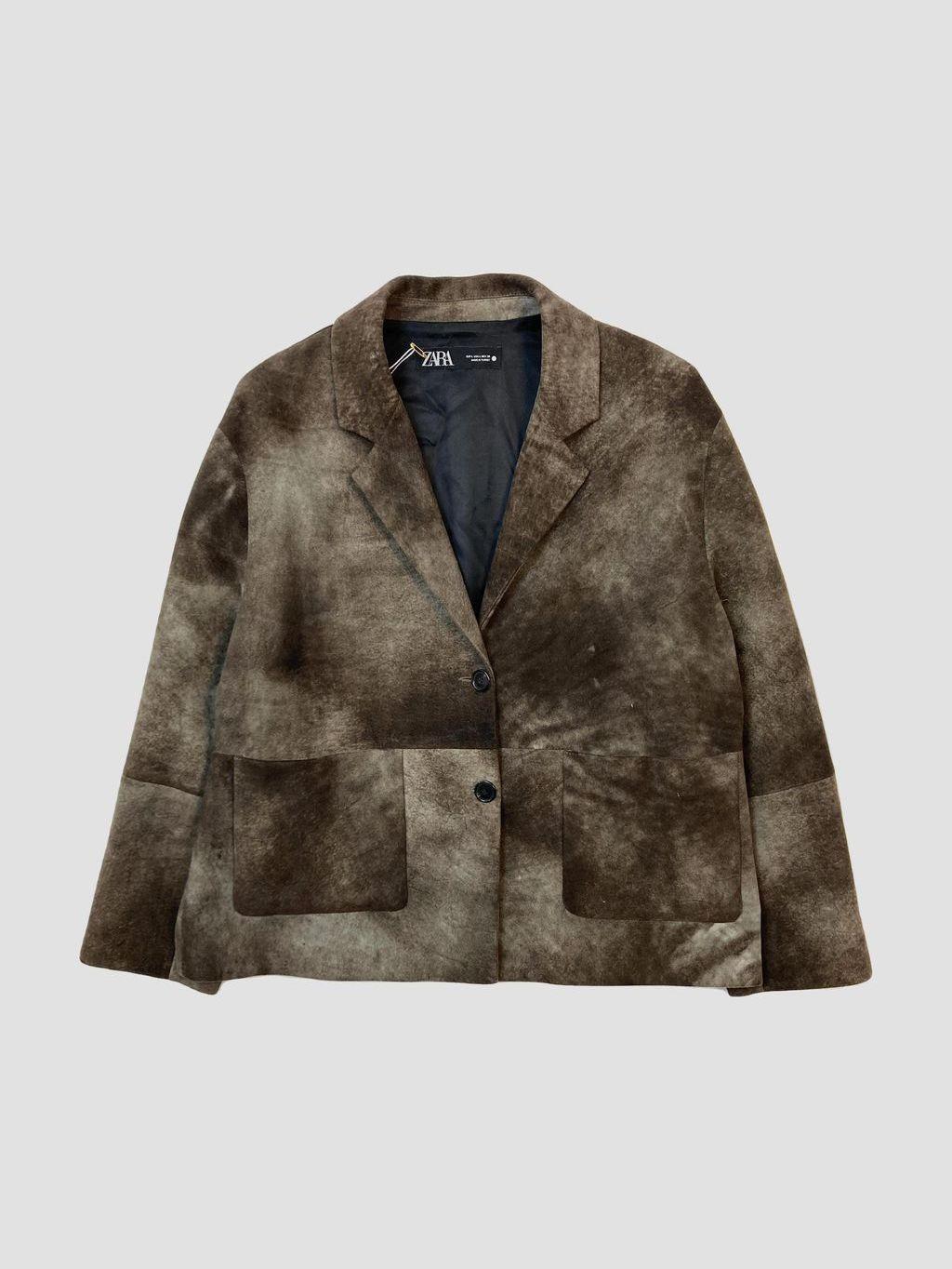 Blazer ZARA - Talla L (VOP01074931)-0