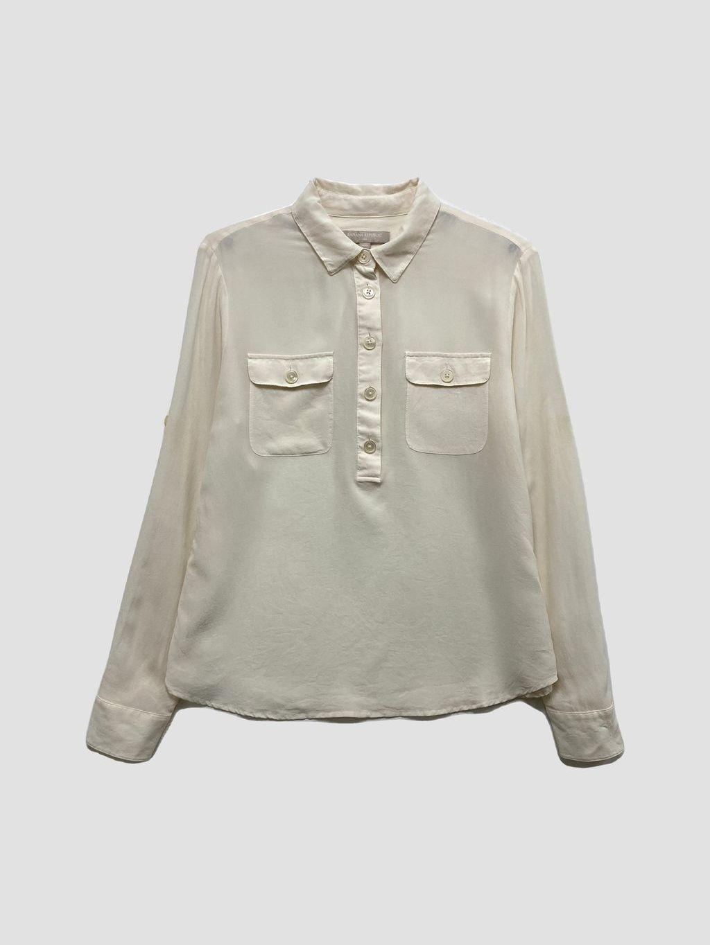 Blusa BANANA REPUBLIC - Talla M (VOP00901260)-0