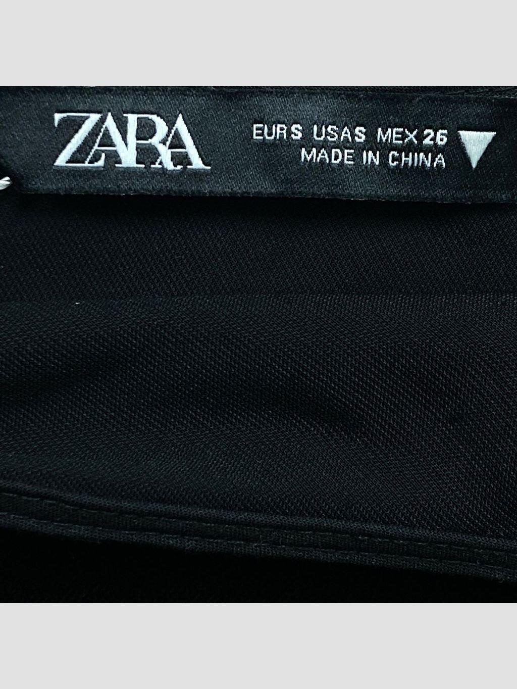 Vestido largo ZARA - Talla S (VOP01012526)-1
