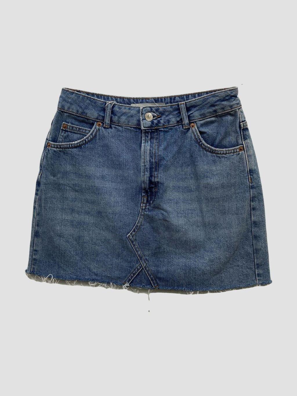 Falda corta TOPSHOP - Talla 38 (VOP01071042)-0