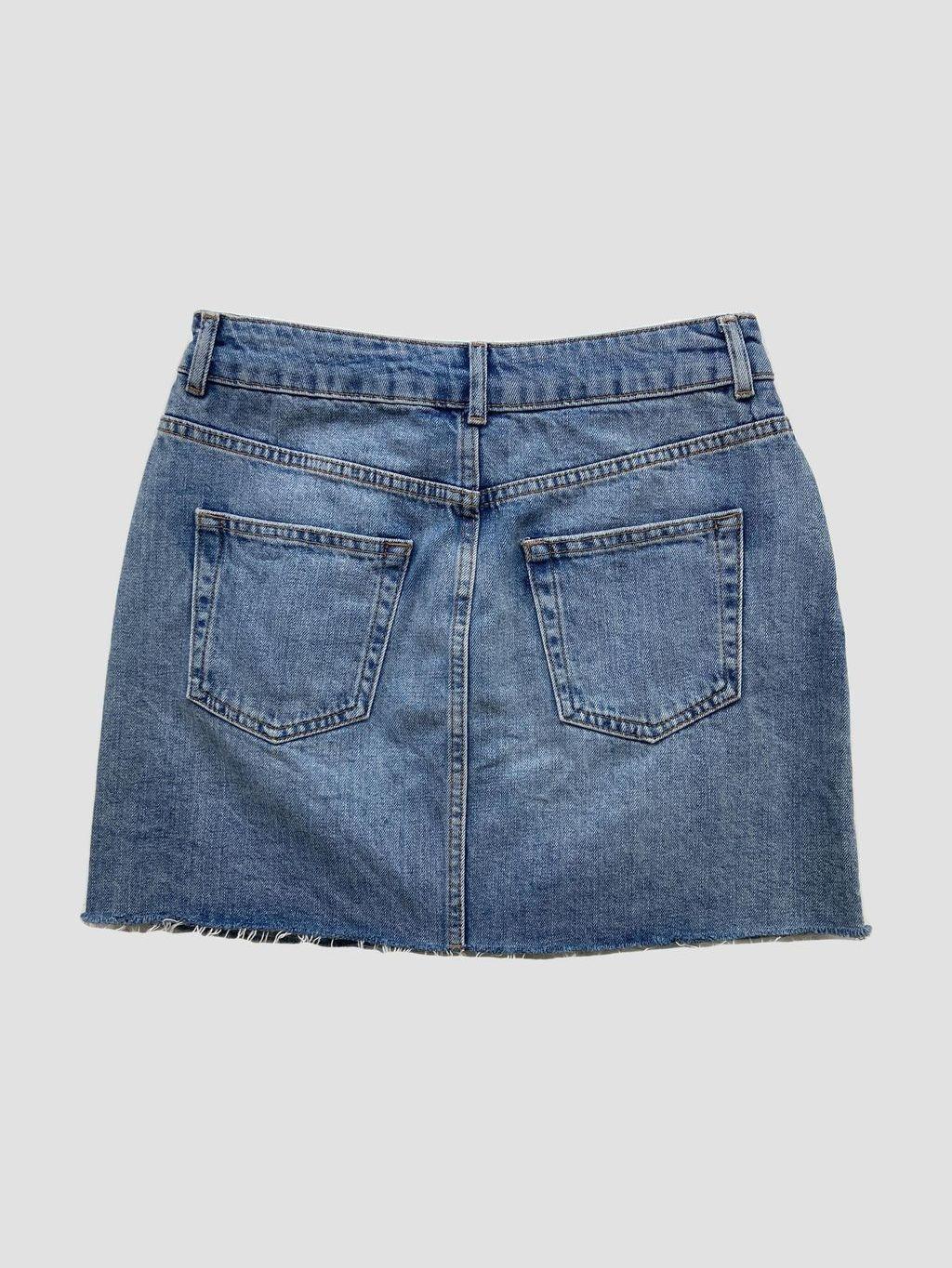 Falda corta TOPSHOP - Talla 38 (VOP01071042)-1