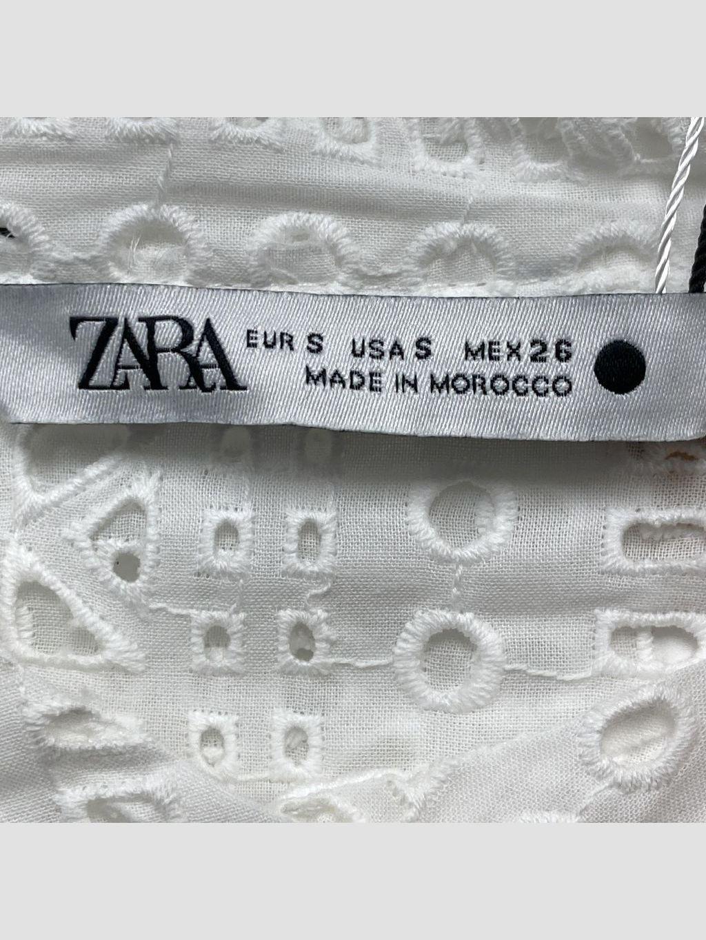 Vestido corto ZARA - Talla S (VOP01012222)-1