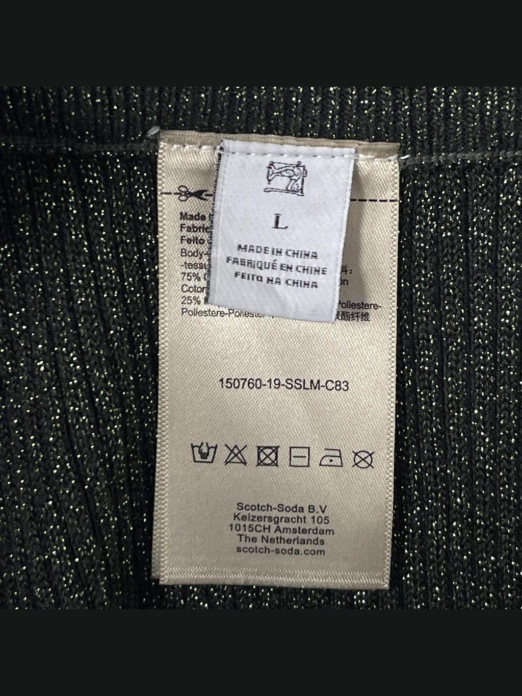 Pantalón SCOTCH & SODA - Talla 40 (VOP01223922)-3