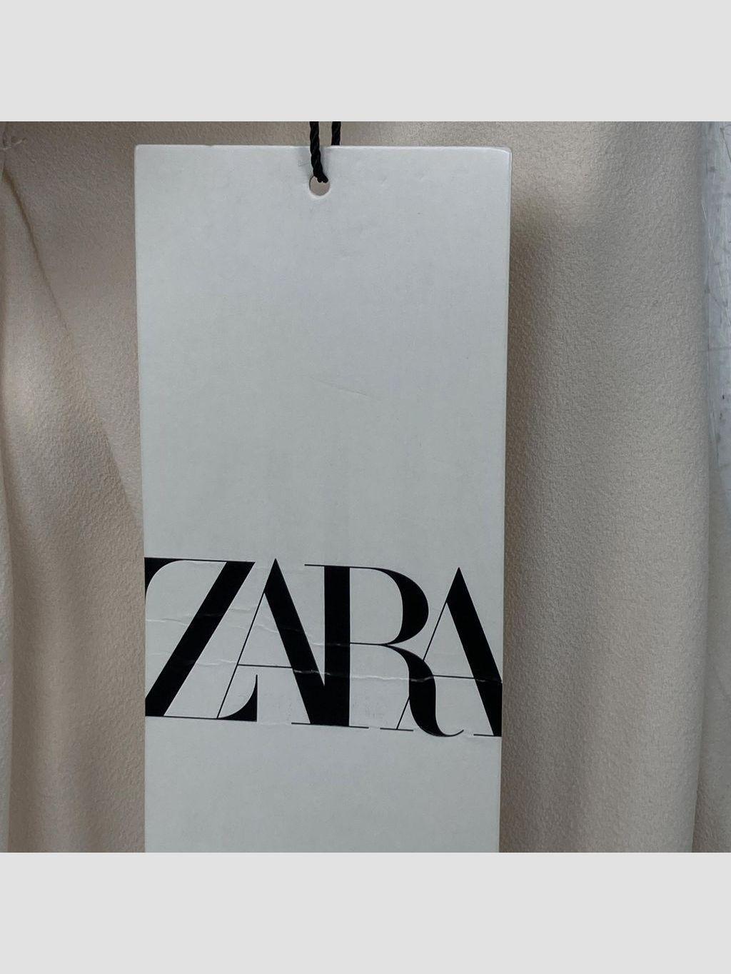 Falda larga ZARA - Talla 40 (VOP01097502)-2