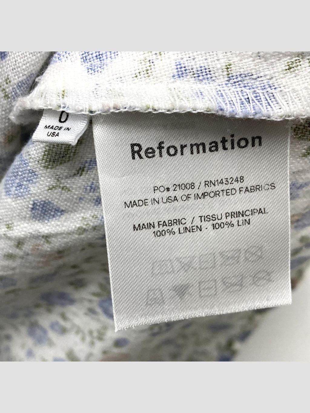 Falda corta REFORMATION - Talla 32 (VOP01052545)-2