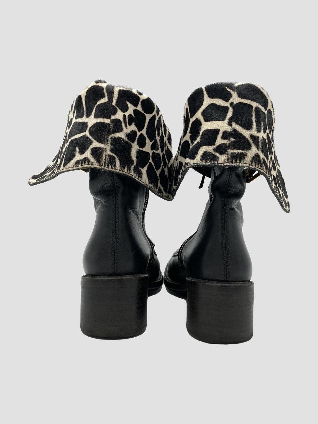 Botas MOSCHINO - Talla 37 (VOP01018034)-2