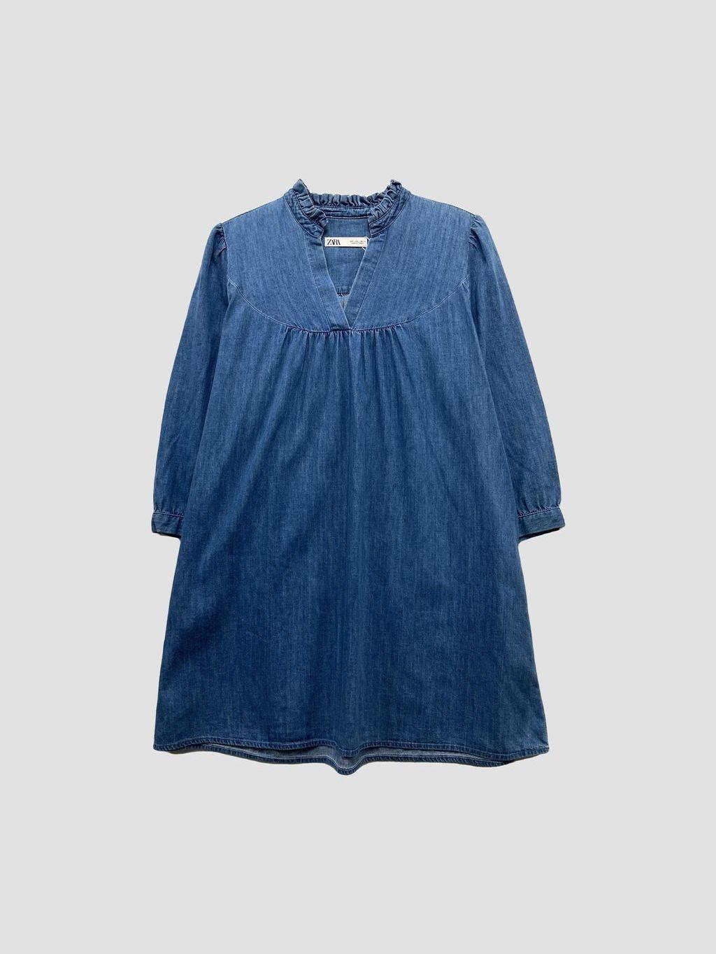 Vestido corto ZARA - Talla L (VOP01054176)-0