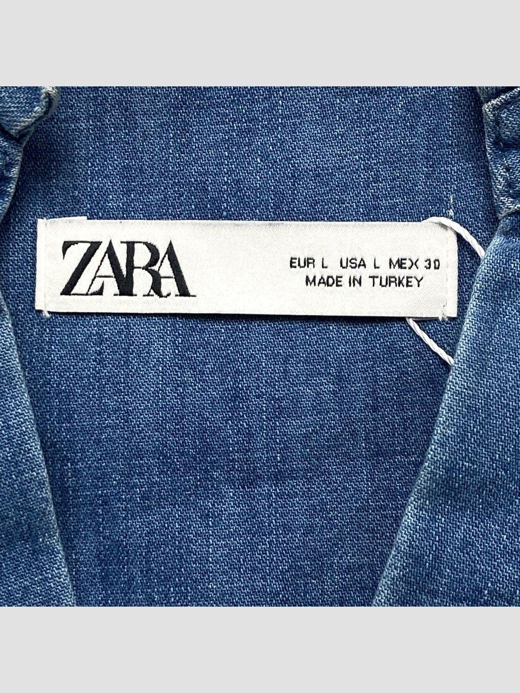 Vestido corto ZARA - Talla L (VOP01054176)-1