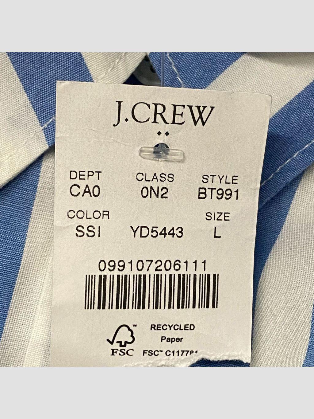 Camisa J.CREW - Talla L (VOP01139240)-2