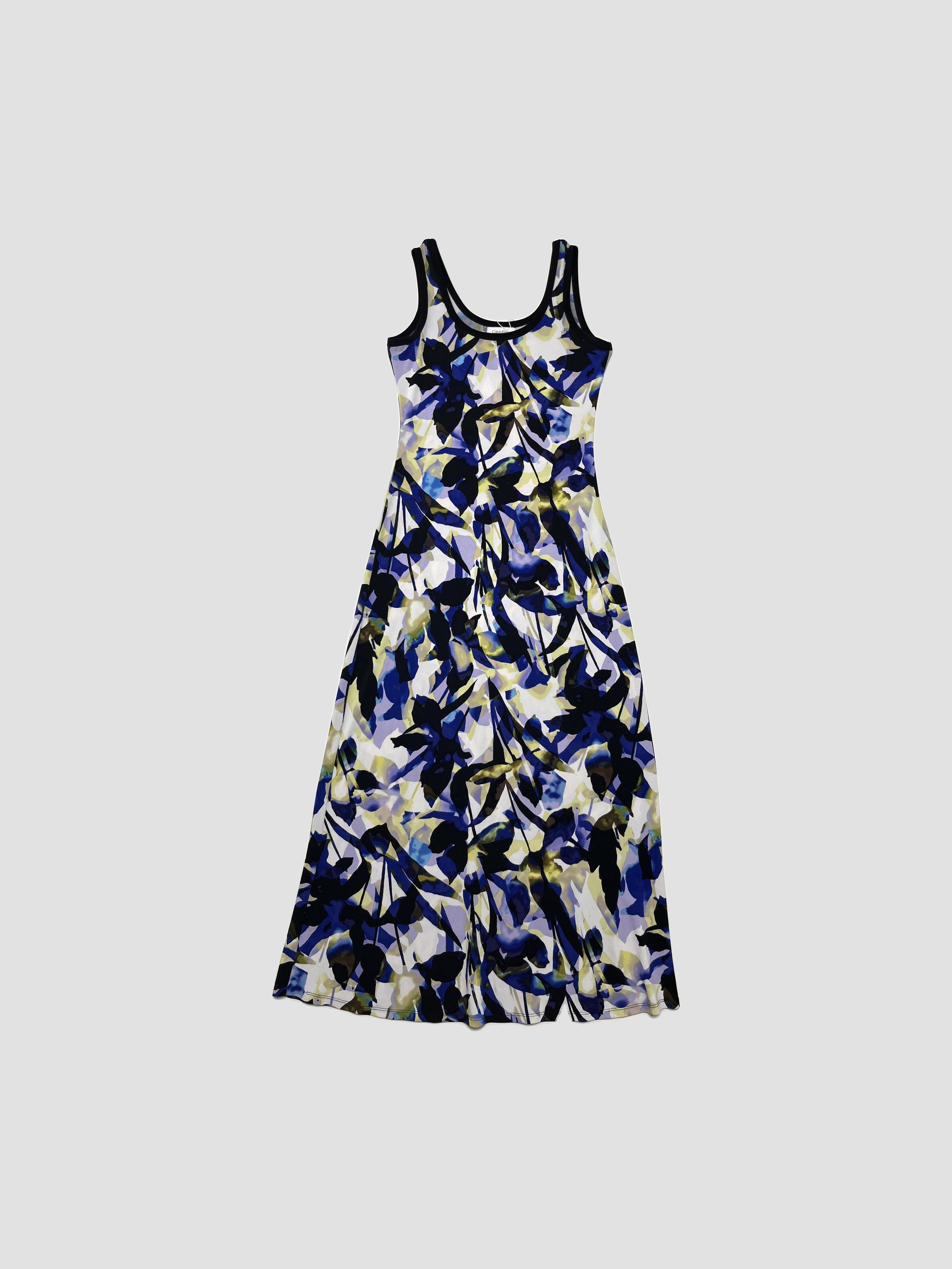 Vestido largo CALVIN KLEIN - Talla S (VOP01202847)-0