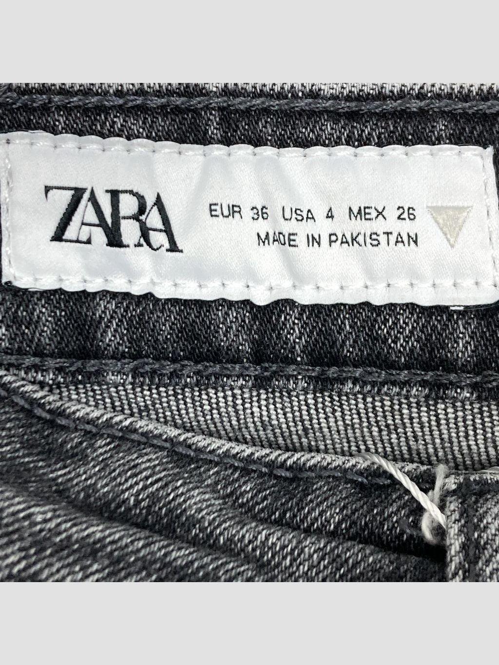 Jean ZARA - Talla 36 (VOP01116058)-2