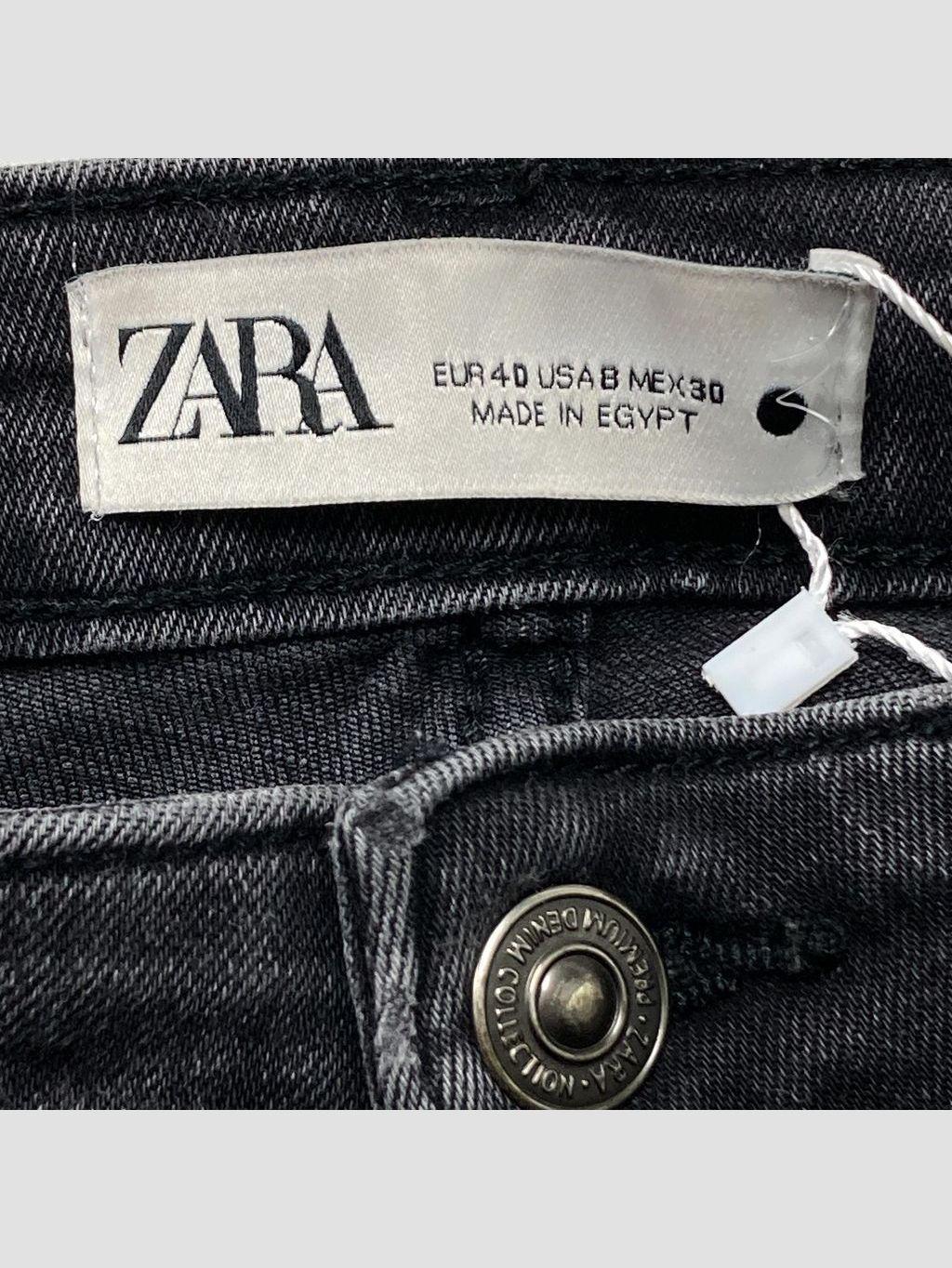 Jean ZARA - Talla 40 (VOP00983874)-2