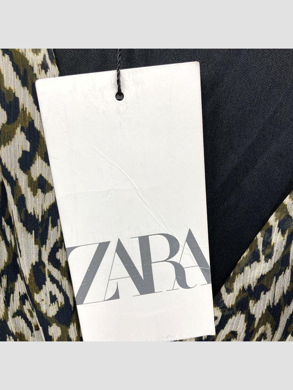 Vestido corto ZARA - Talla S (VOP01183919)-2