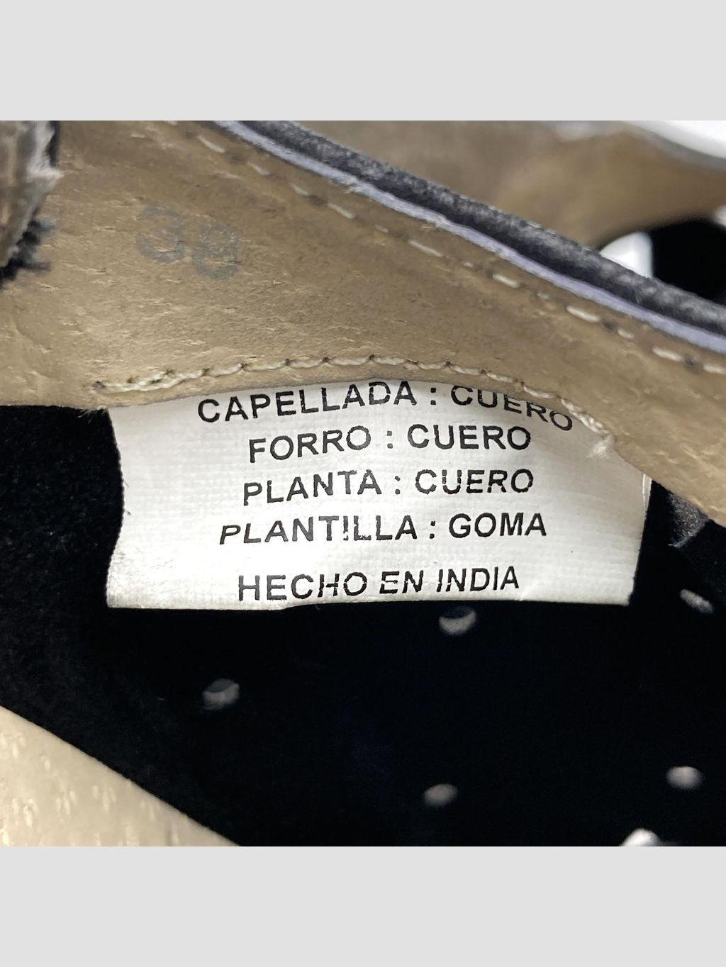 Botas UMBRALE - Talla 38 (VOP01011634)-4
