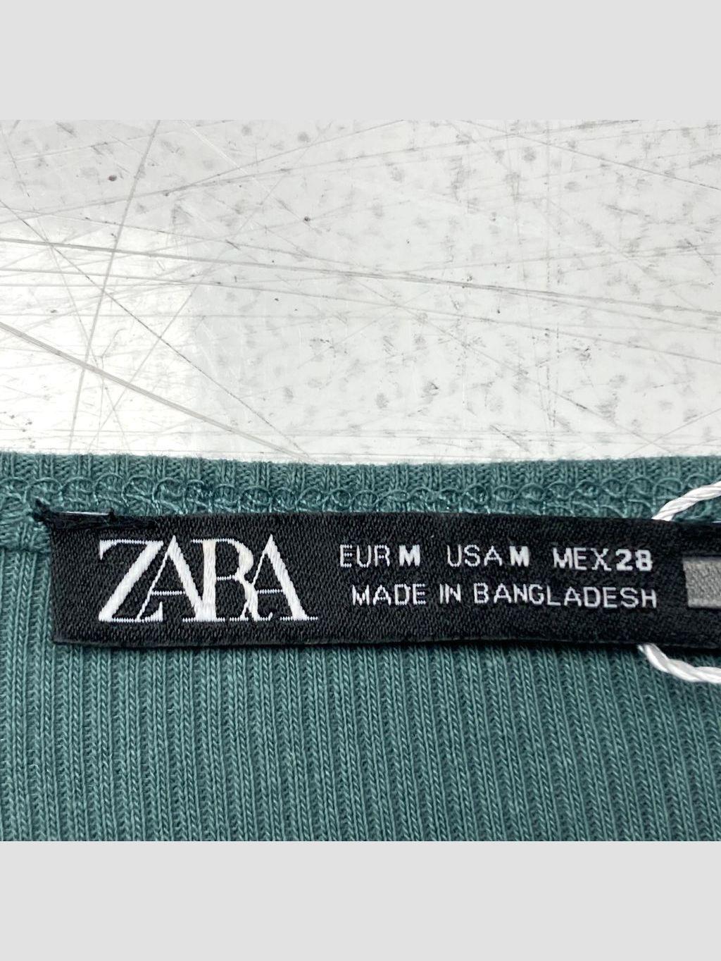 Blusa ZARA - Talla M (VOP01159529)-1