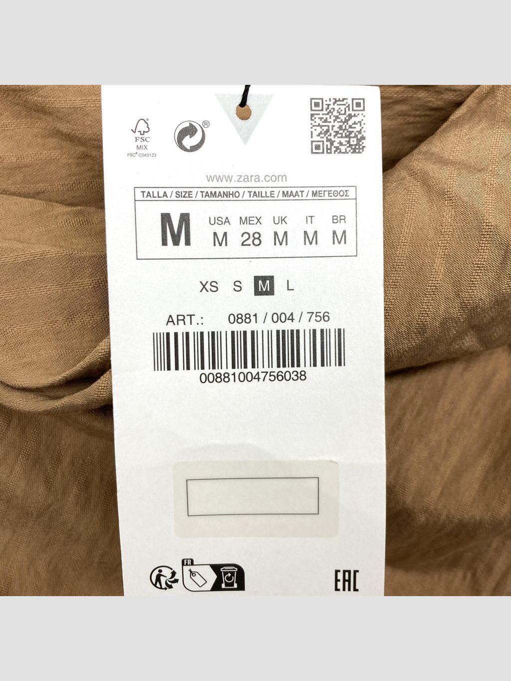 Polera sin mangas ZARA - Talla M (VOP01103548)-2