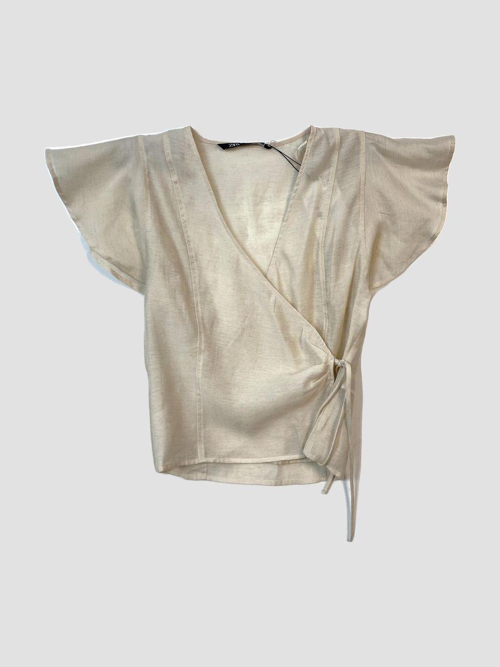 Blusa ZARA - Talla XS (VOP01075079)-0