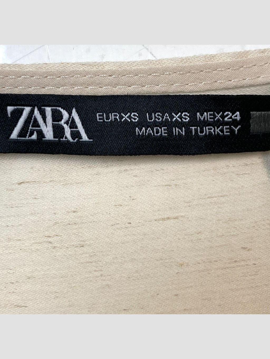 Blusa ZARA - Talla XS (VOP01075079)-1