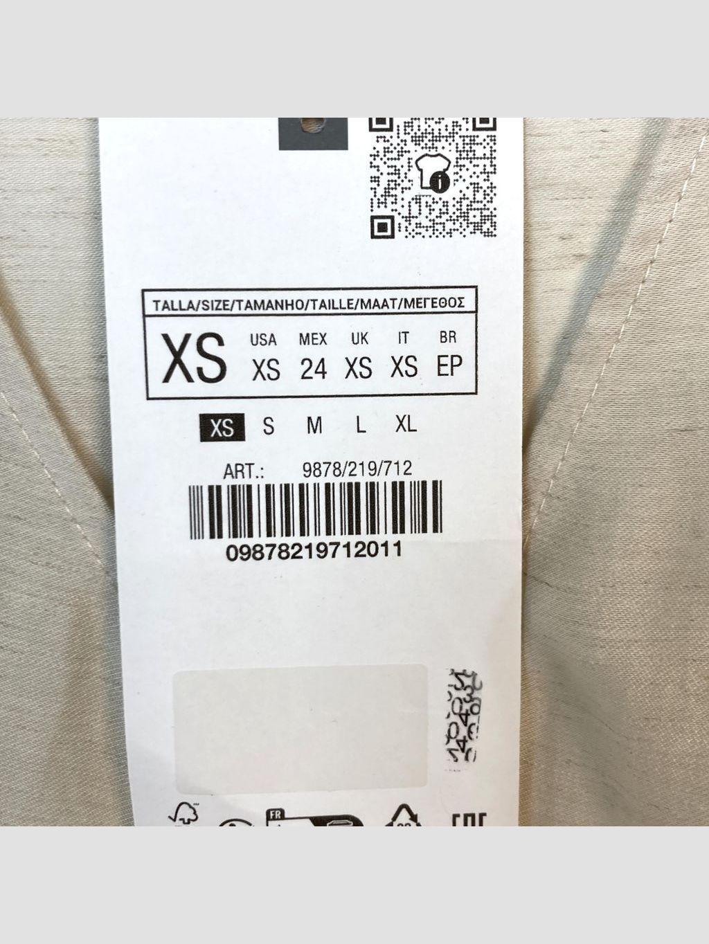 Blusa ZARA - Talla XS (VOP01075079)-2