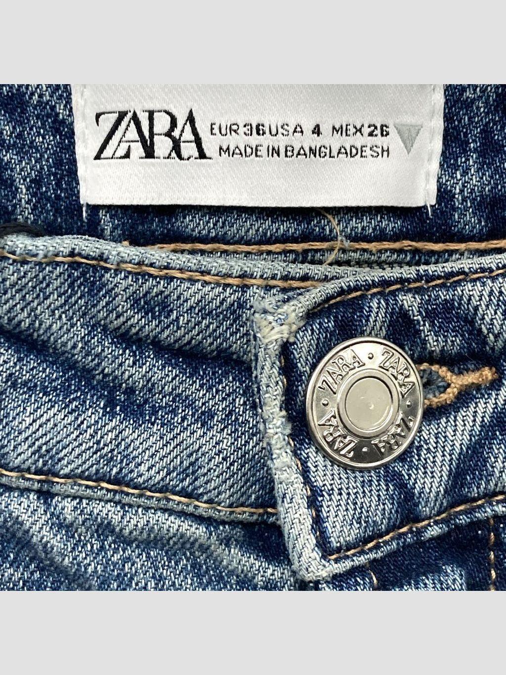 Jean ZARA - Talla 36 (VOP00964490)-2