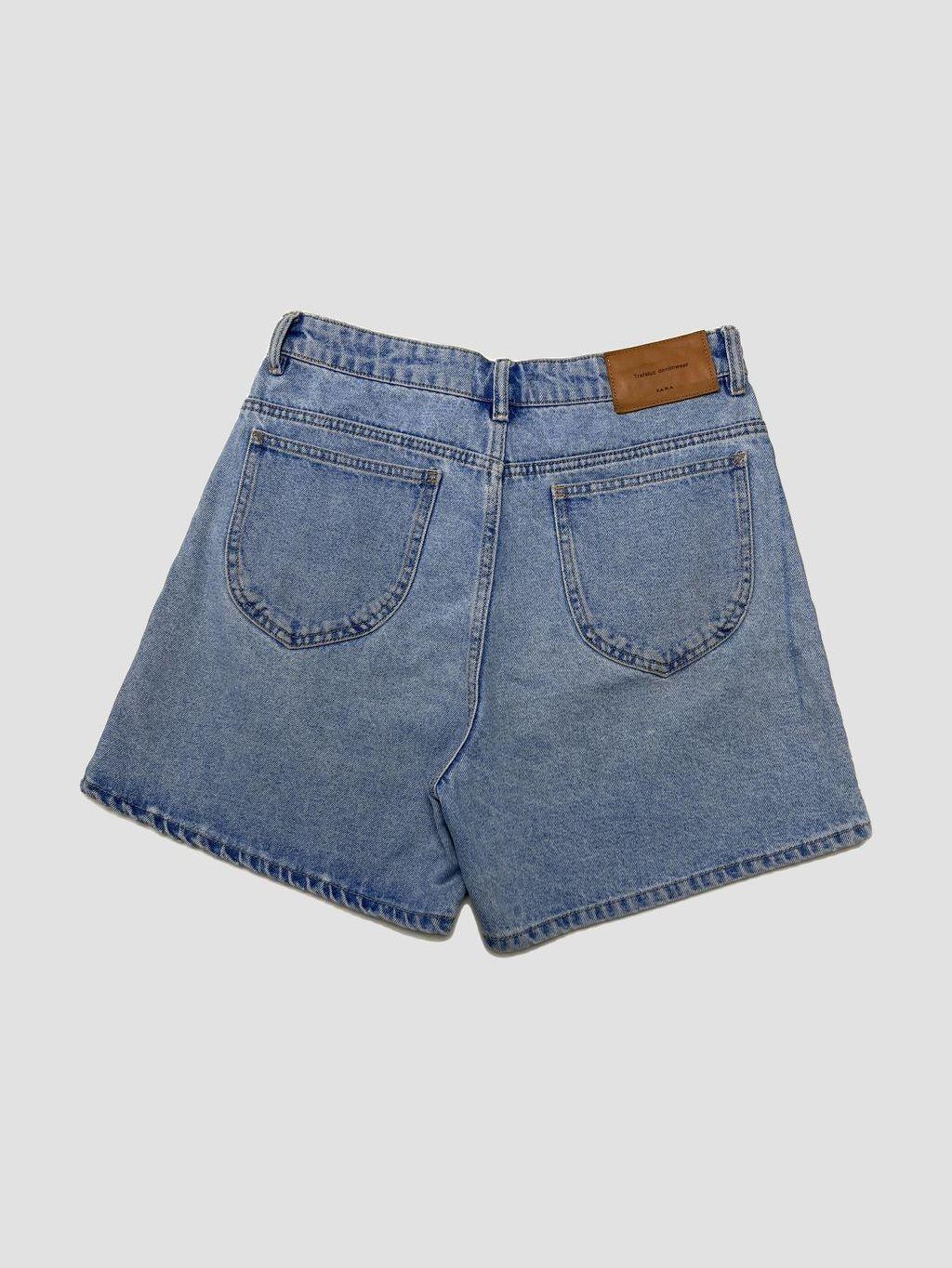 Short ZARA - Talla 38 (VOP01187460)-1