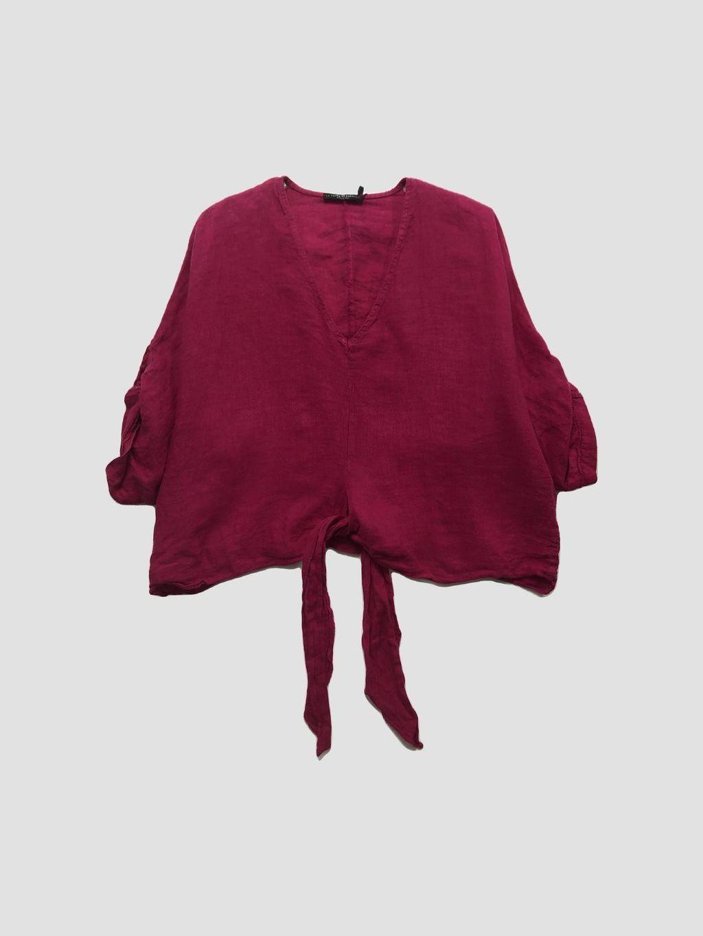 Blusa LA TIENDA DE CAROLINA - Talla S (VOP00943951)-0