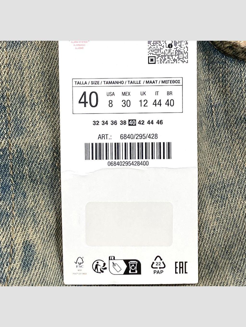 Jean ZARA - Talla 40 (VOP01093237)-3