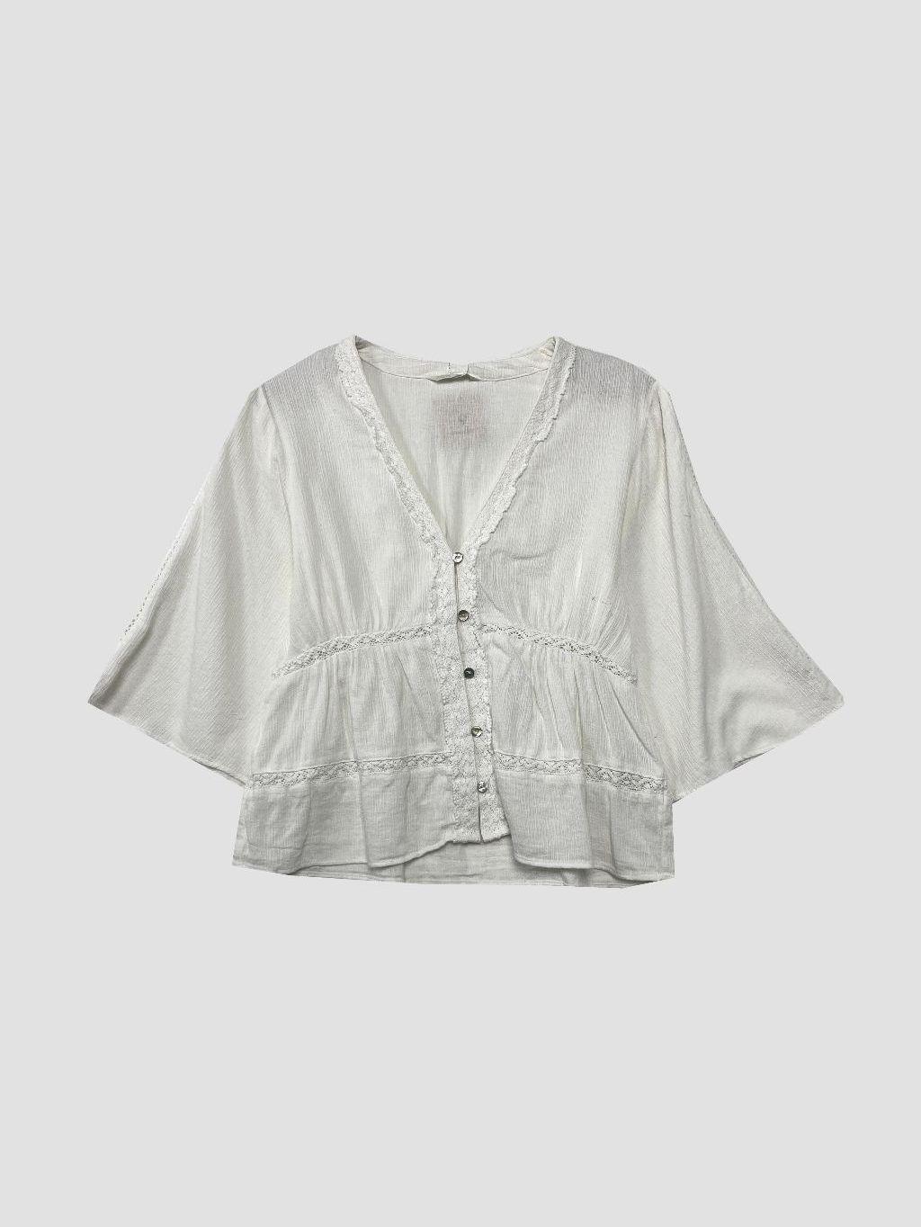 Blusa ZARA - Talla M (VOP01161300)-0