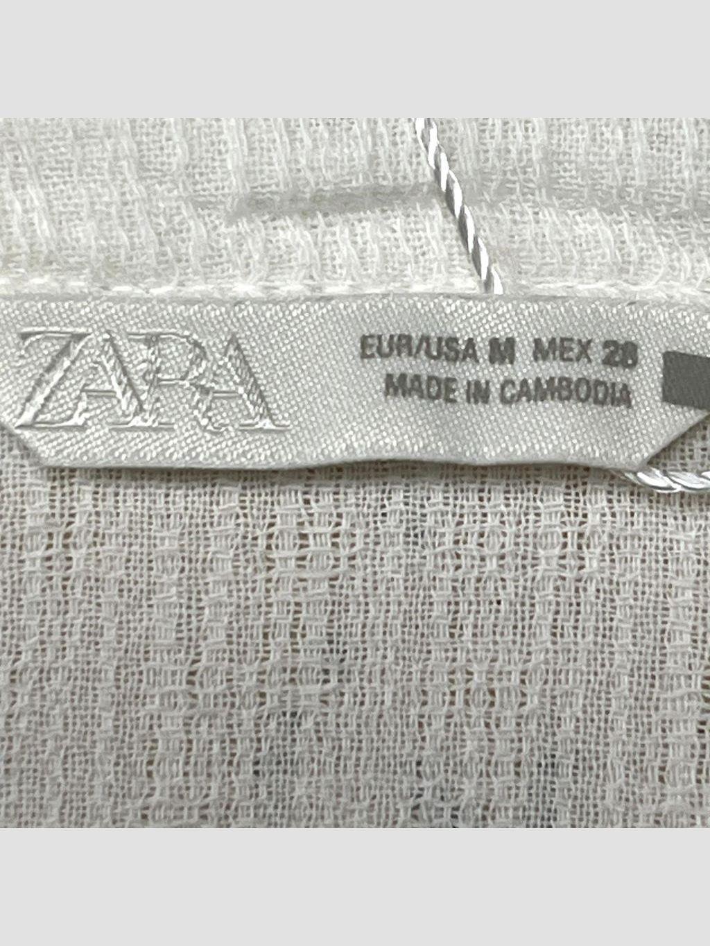 Blusa ZARA - Talla M (VOP01161300)-1