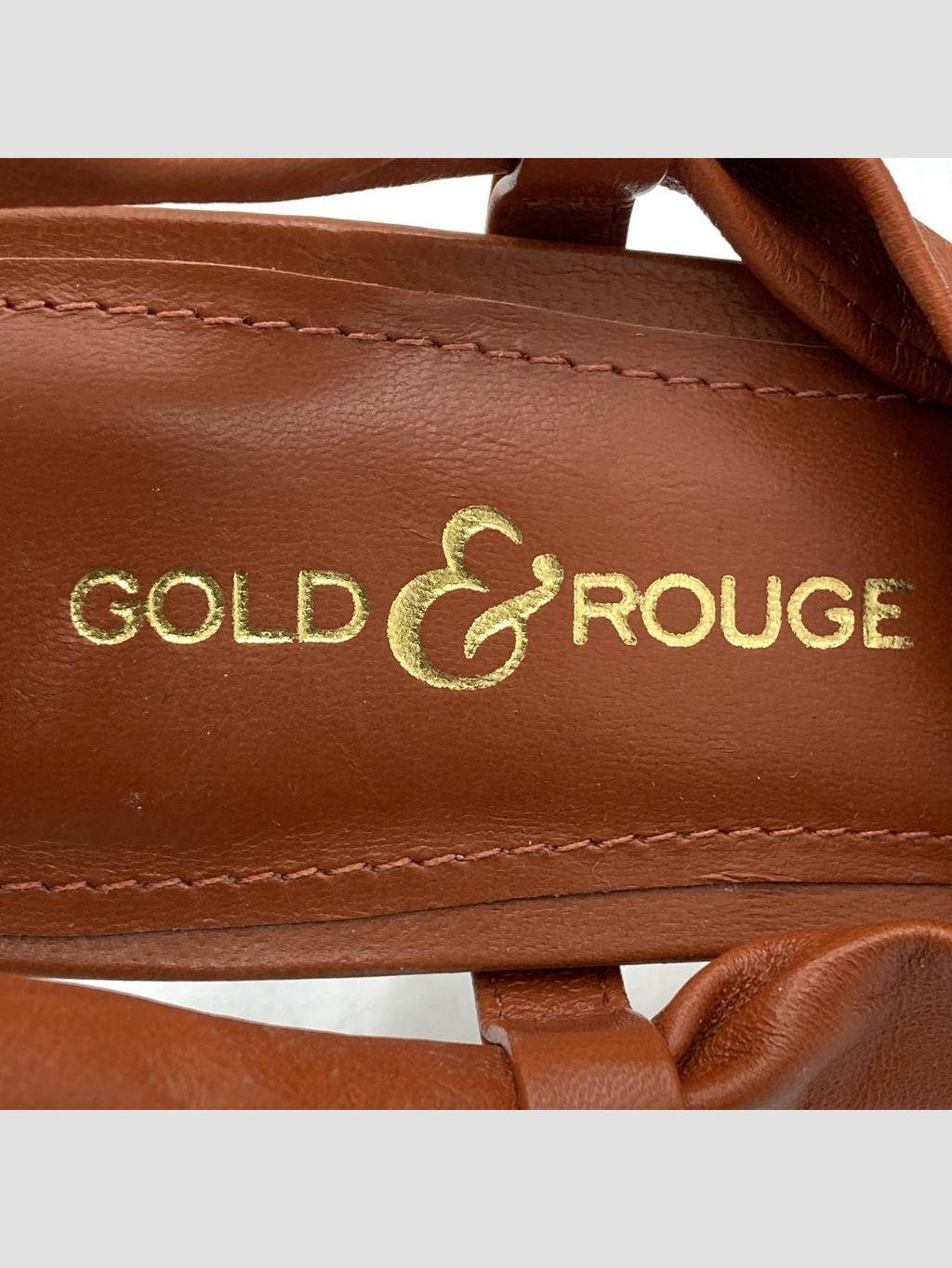 Zapatos de taco GOLD&ROUGE - Talla 38 (VOP00972274)-2