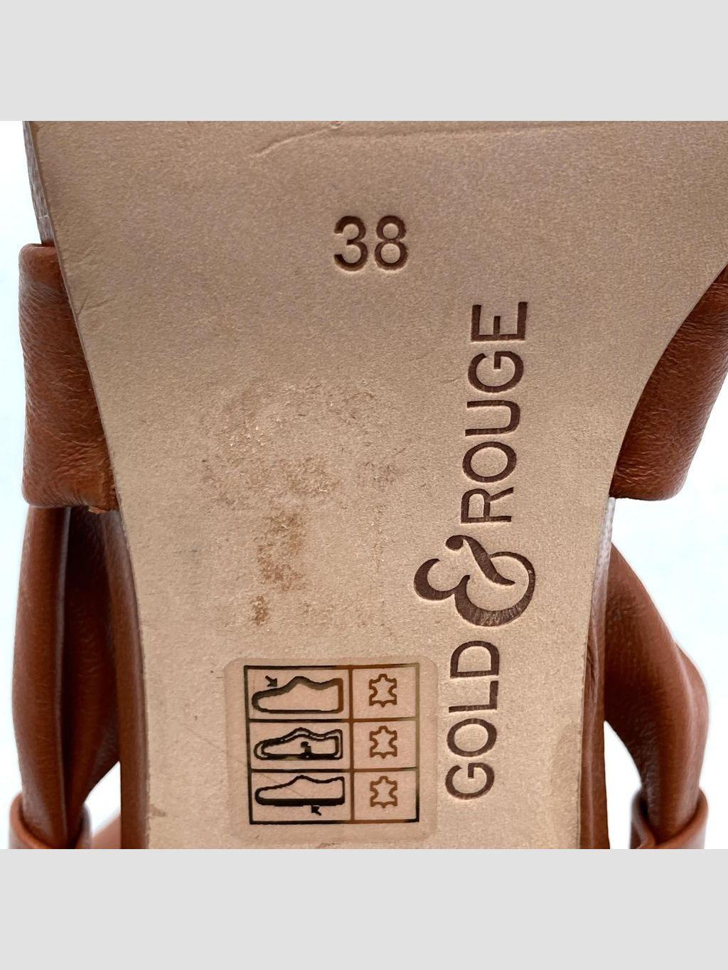 Zapatos de taco GOLD&ROUGE - Talla 38 (VOP00972274)-3