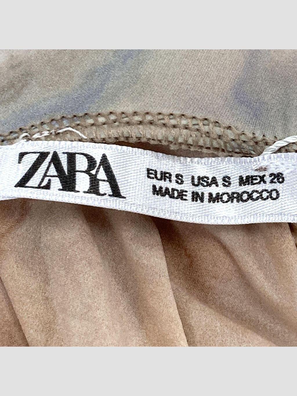 Vestido largo ZARA - Talla S (VOP01059608)-1