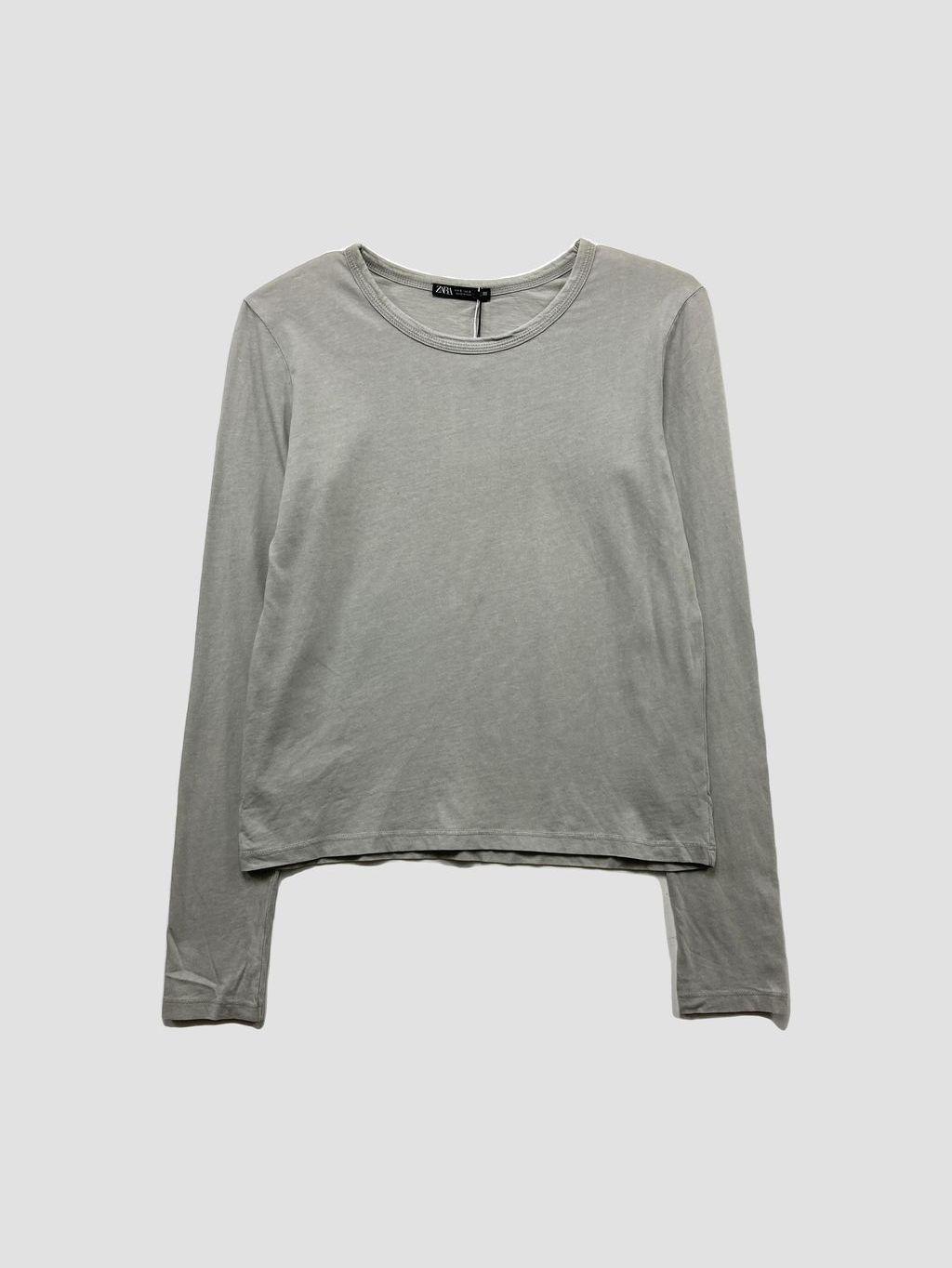 Polera ZARA - Talla S (VOP00953329)-0