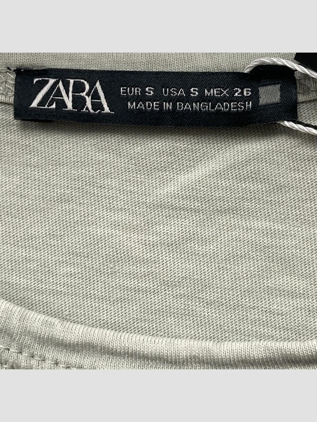 Polera ZARA - Talla S (VOP00953329)-1