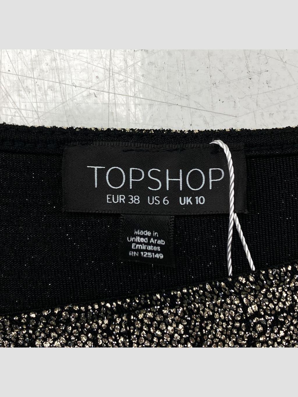 Vestido corto TOPSHOP - Talla S (VOP01201029)-1