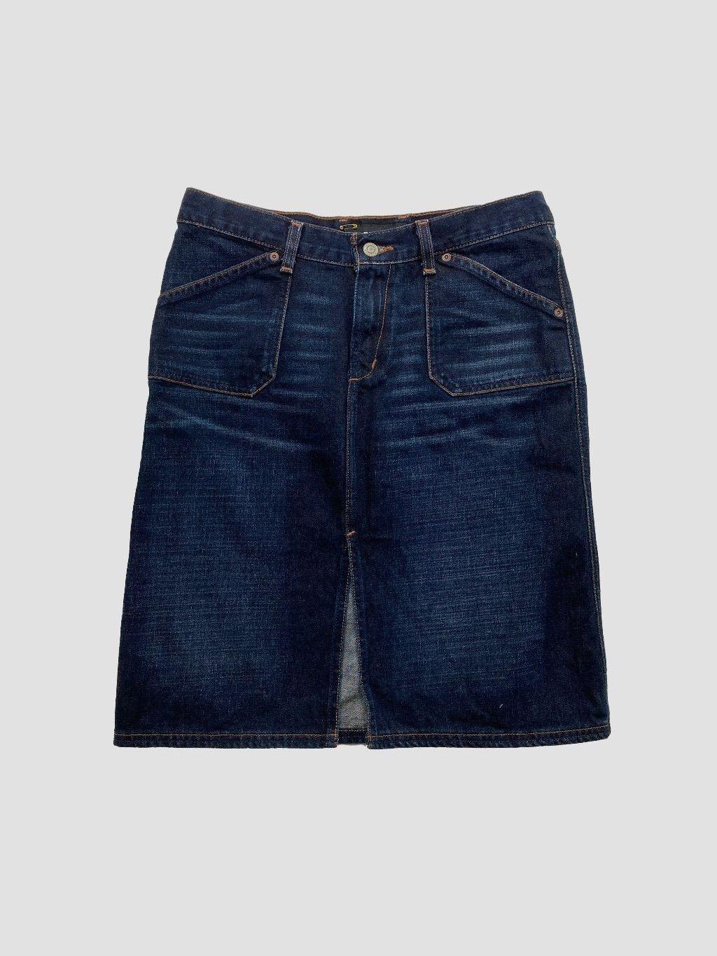 Falda larga EXPRESS - Talla 40 (VOP00904434)-0