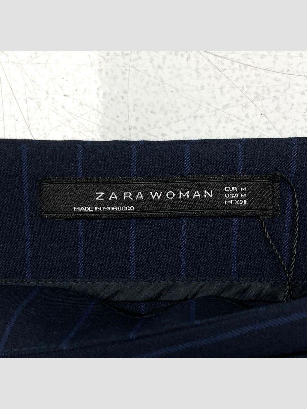 Falda larga ZARA - Talla 36 (VOP01205190)-1