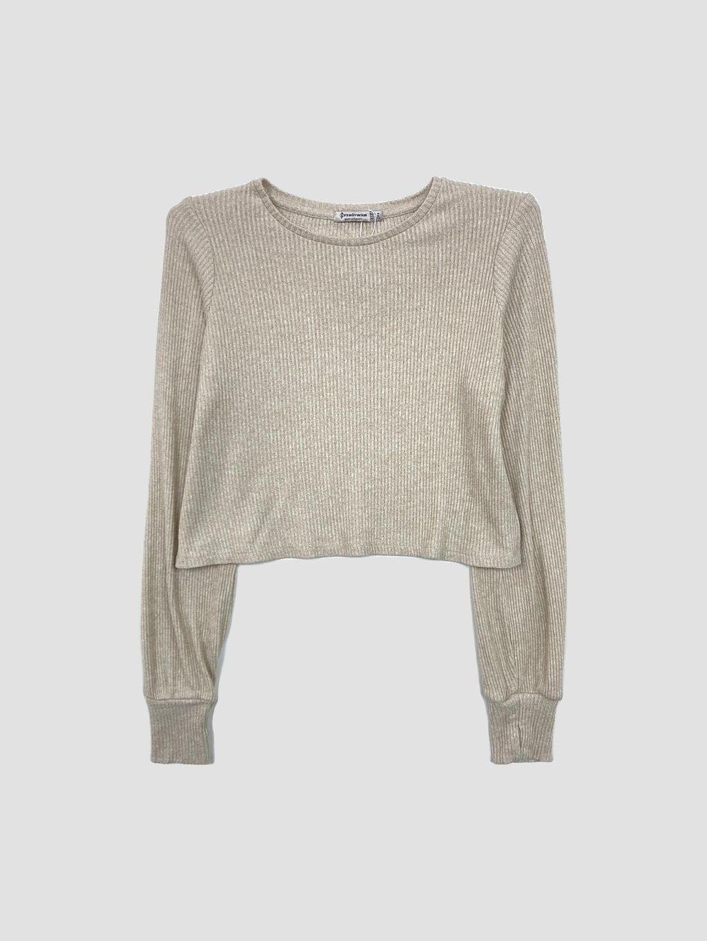 Top STRADIVARIUS - Talla M (VOP01100437)-0